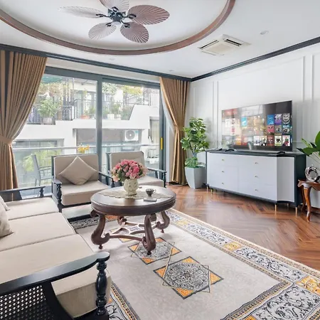 Luxe Paradise Suites Dang Thai Mai-3